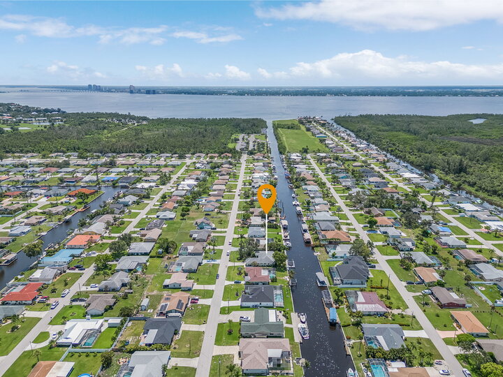 House in Cape Coral, US