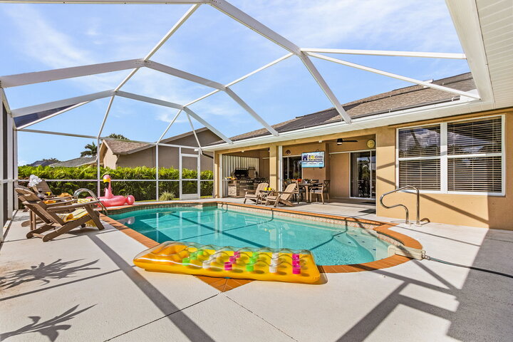 House in Cape Coral, US