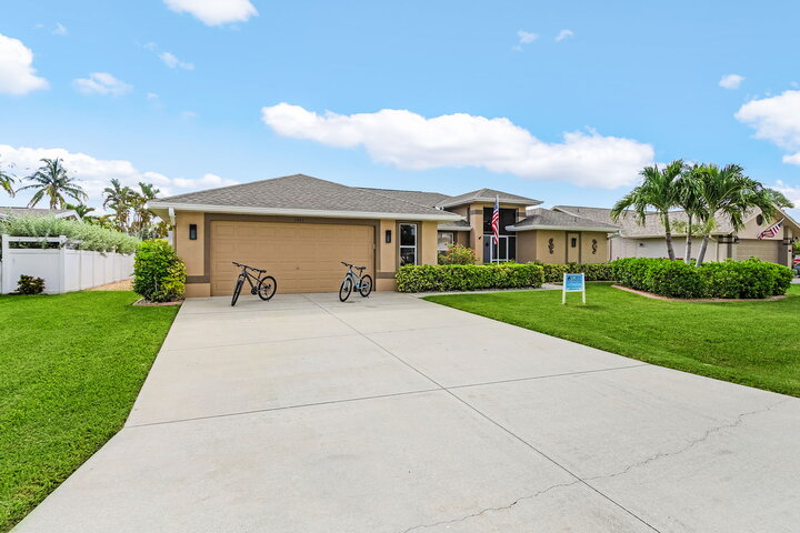 House in Cape Coral, US