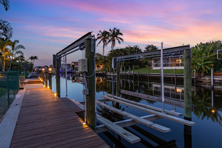 House in Cape Coral, US