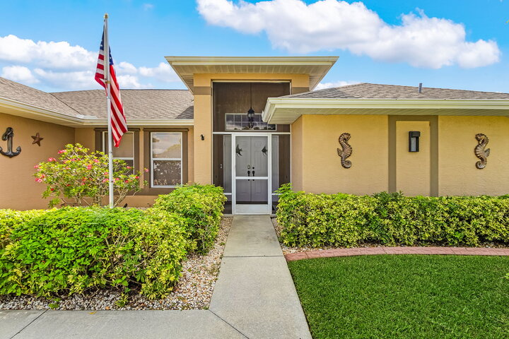 House in Cape Coral, US