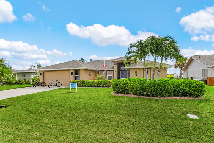 House in Cape Coral, US