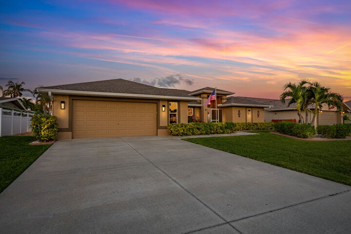 House in Cape Coral, US