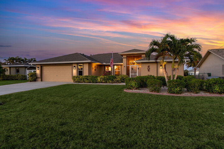 House in Cape Coral, US