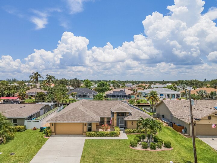 House in Cape Coral, US