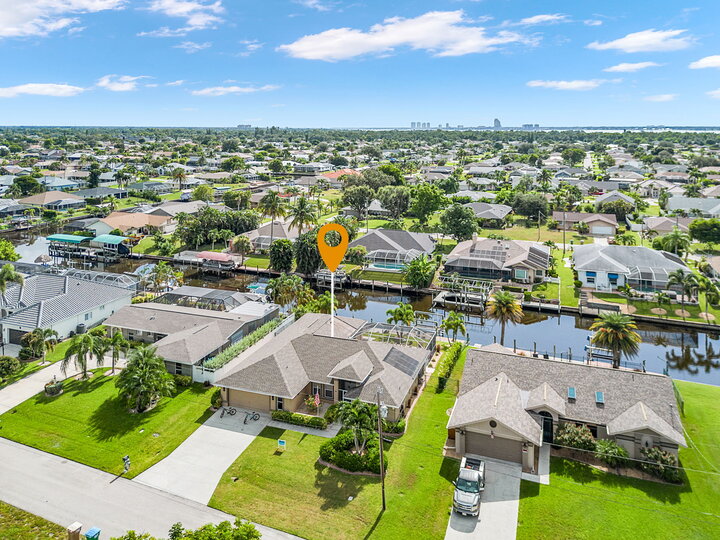 House in Cape Coral, US