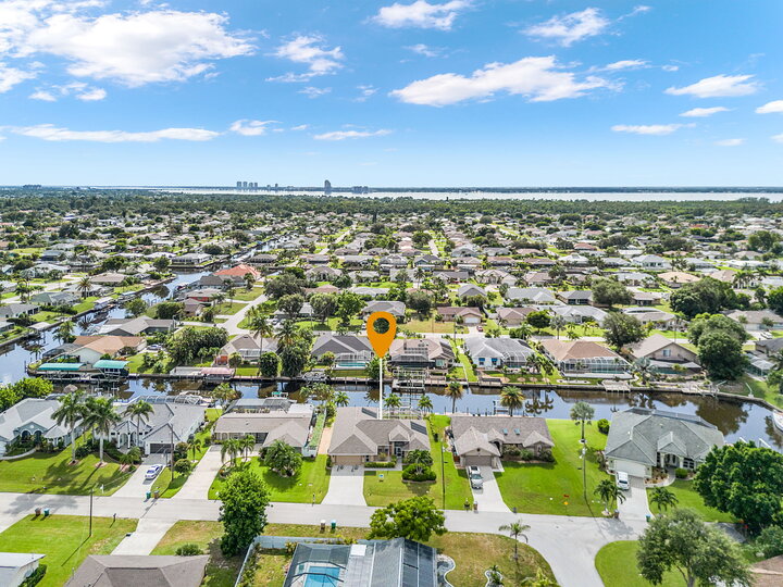 House in Cape Coral, US