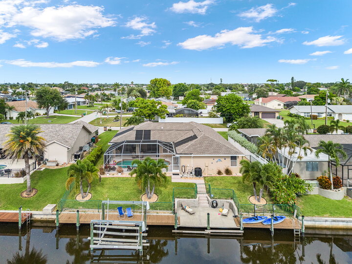 House in Cape Coral, US