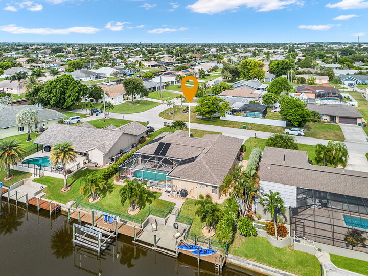 House in Cape Coral, US