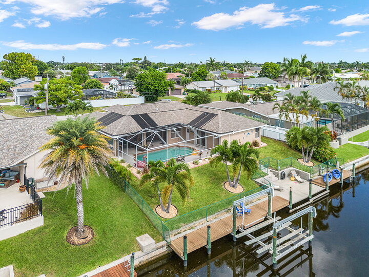 House in Cape Coral, US