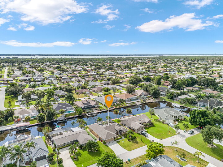 House in Cape Coral, US