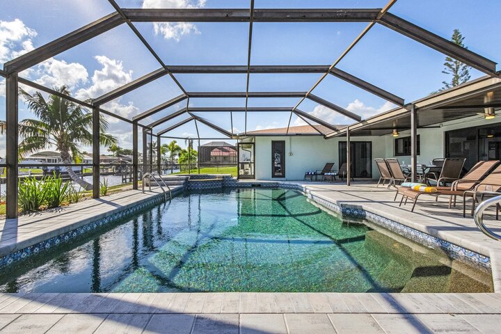 House in Cape Coral, US