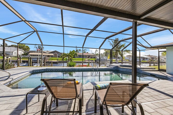 House in Cape Coral, US