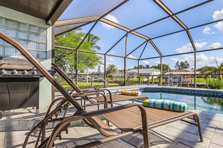 House in Cape Coral, US