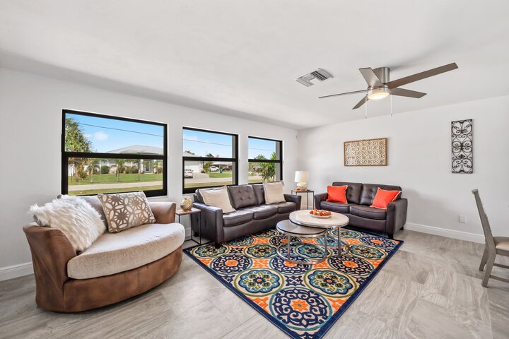 House in Cape Coral, US