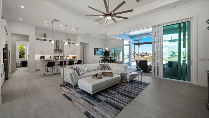 House in Cape Coral, US