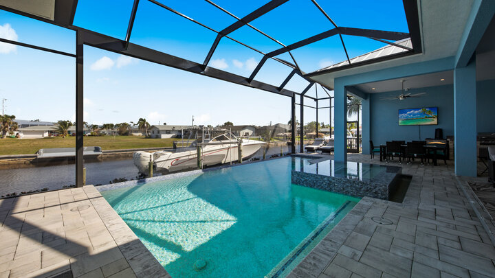 House in Cape Coral, US