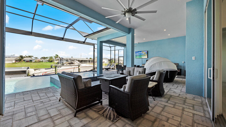 House in Cape Coral, US