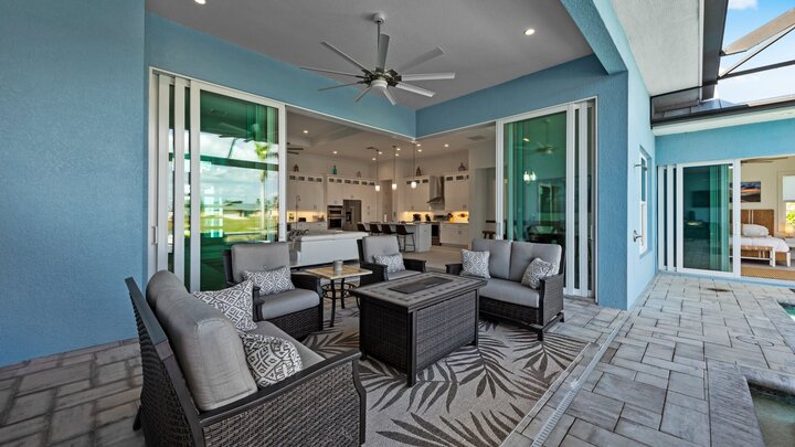 House in Cape Coral, US