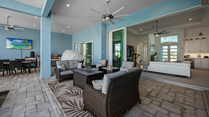 House in Cape Coral, US