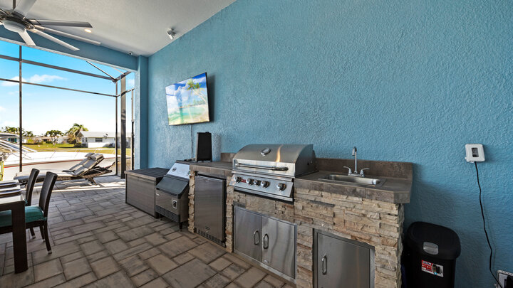 House in Cape Coral, US