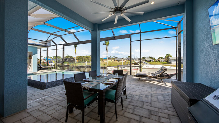 House in Cape Coral, US