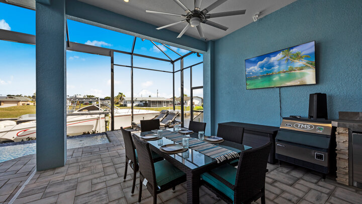 House in Cape Coral, US