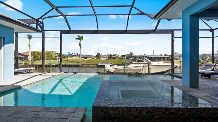 House in Cape Coral, US