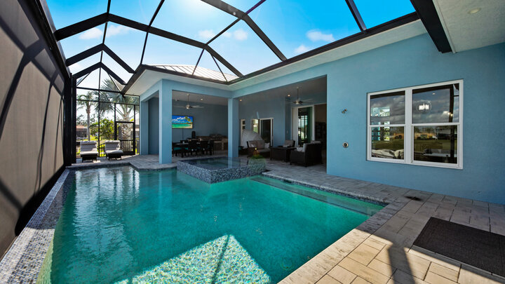 House in Cape Coral, US