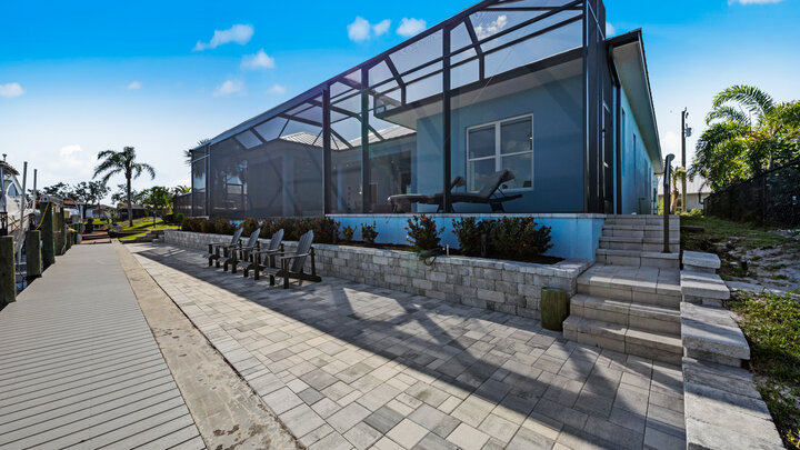 House in Cape Coral, US