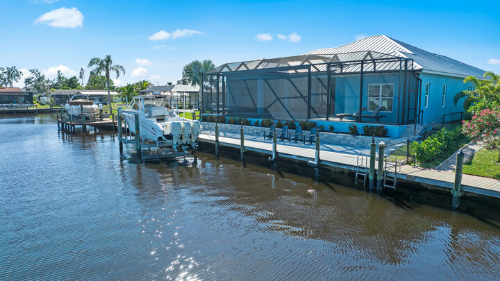House in Cape Coral, US