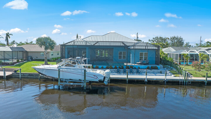 House in Cape Coral, US