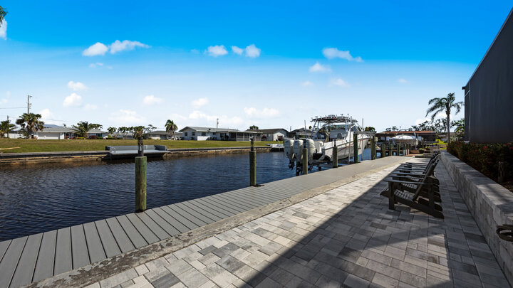 House in Cape Coral, US