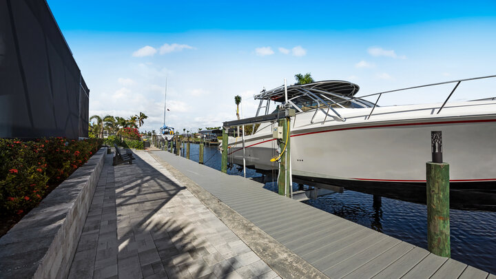 House in Cape Coral, US