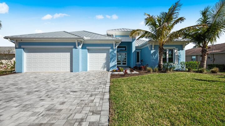 House in Cape Coral, US