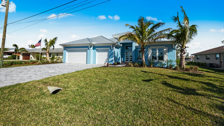 House in Cape Coral, US
