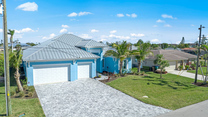 House in Cape Coral, US