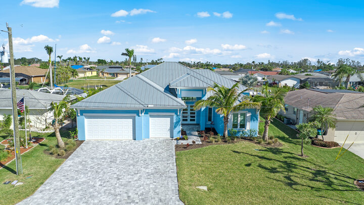 House in Cape Coral, US