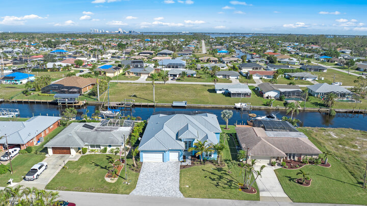 House in Cape Coral, US