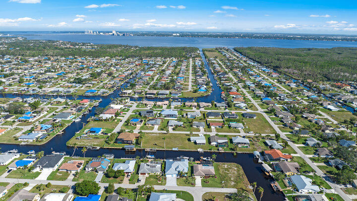 House in Cape Coral, US