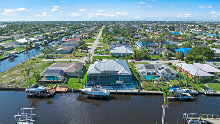 House in Cape Coral, US