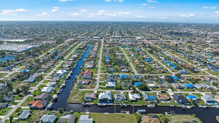 House in Cape Coral, US