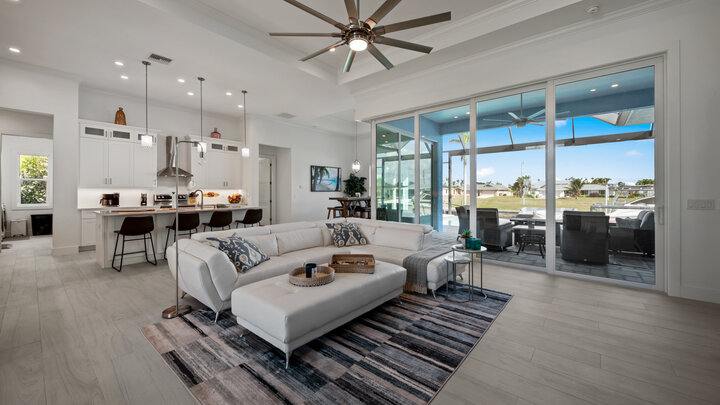 House in Cape Coral, US