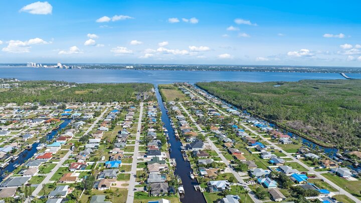 House in Cape Coral, US