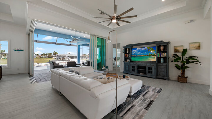 House in Cape Coral, US