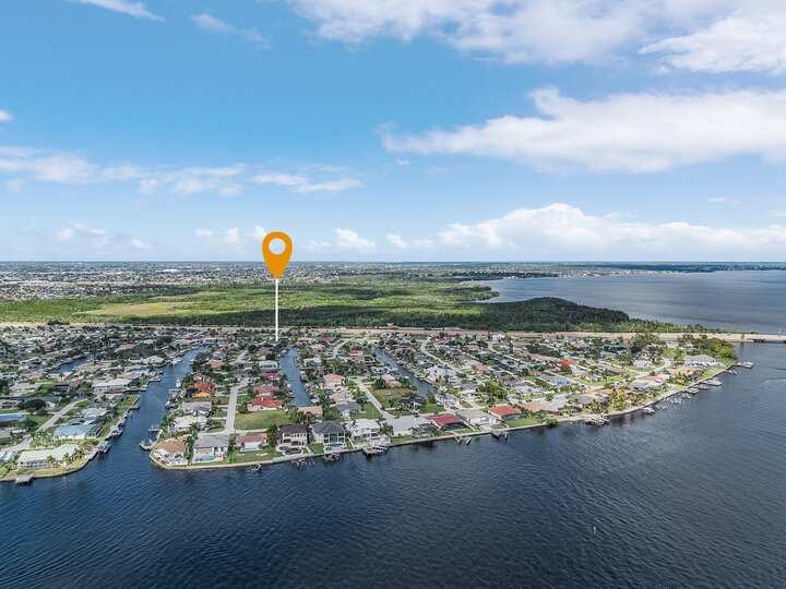 House in Cape Coral, US