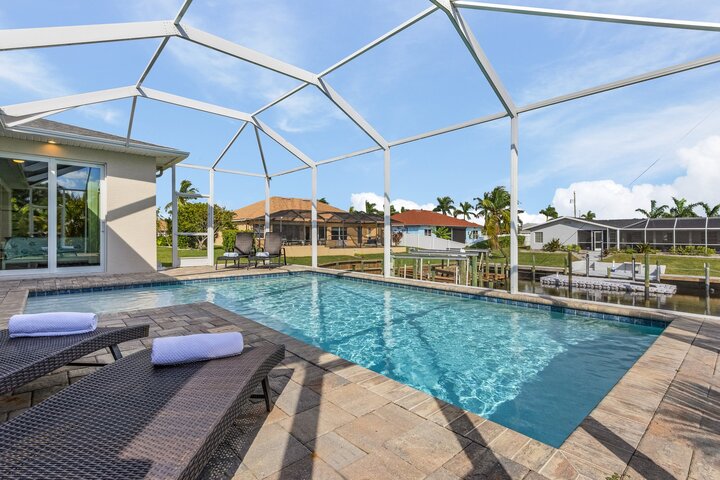 House in Cape Coral, US