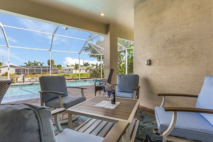 House in Cape Coral, US