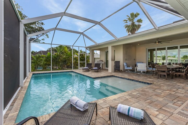 House in Cape Coral, US