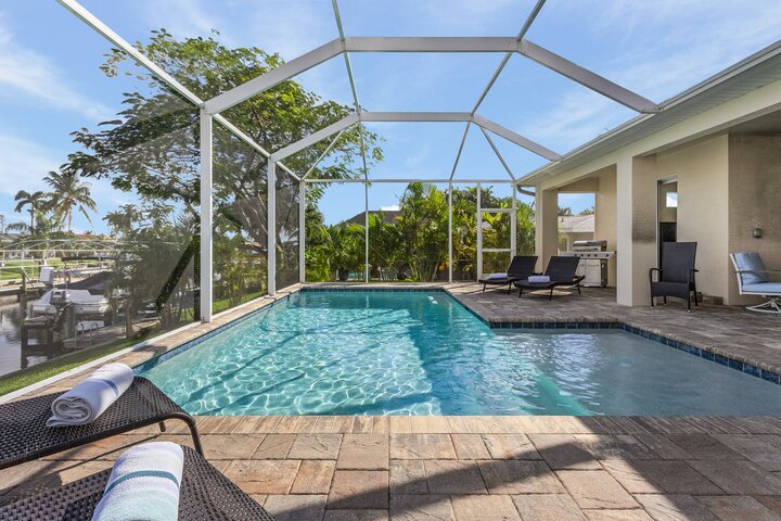 House in Cape Coral, US